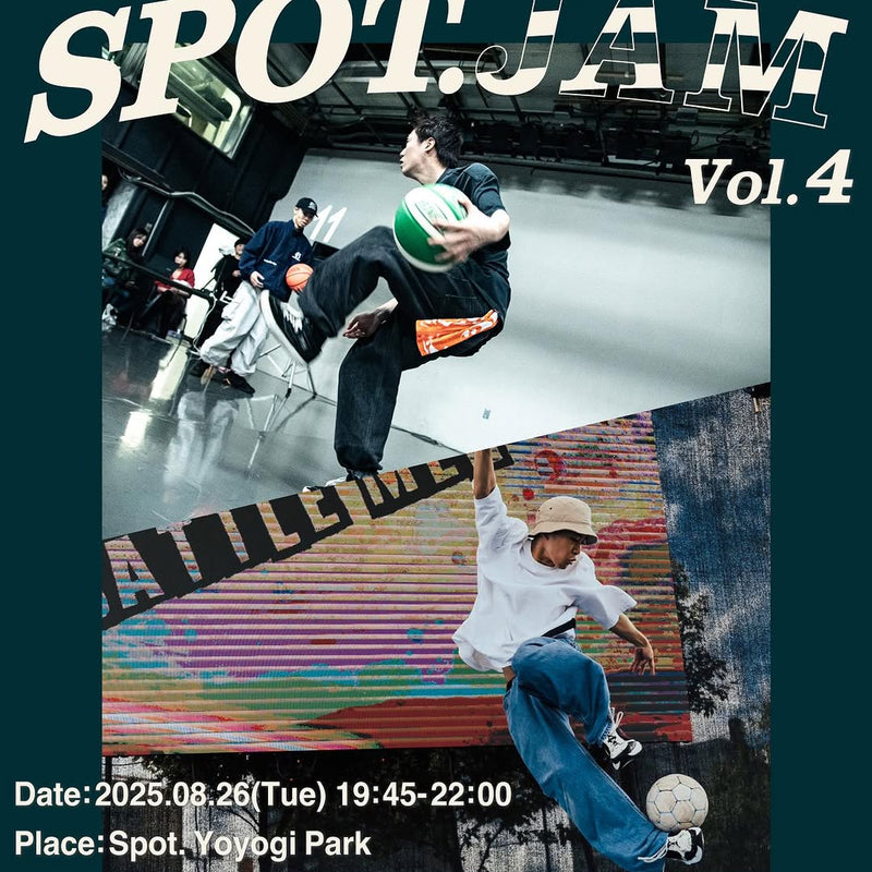 SPOT. JAM Vol.4 開催レポート